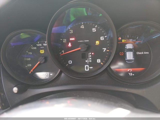 2019 Porsche Macan მანქანა იყიდება აუქციონზე, vin: WP1AA2A58KLB00497, აუქციონის ნომერი: 45398697