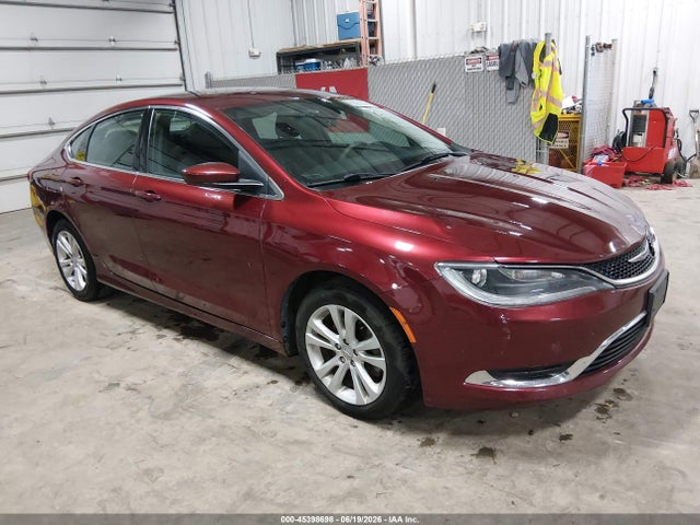 Aukcja sprzedaży 2015 Chrysler 200 Limited, vin: 1C3CCCAB9FN614261, numer aukcji: 45398698