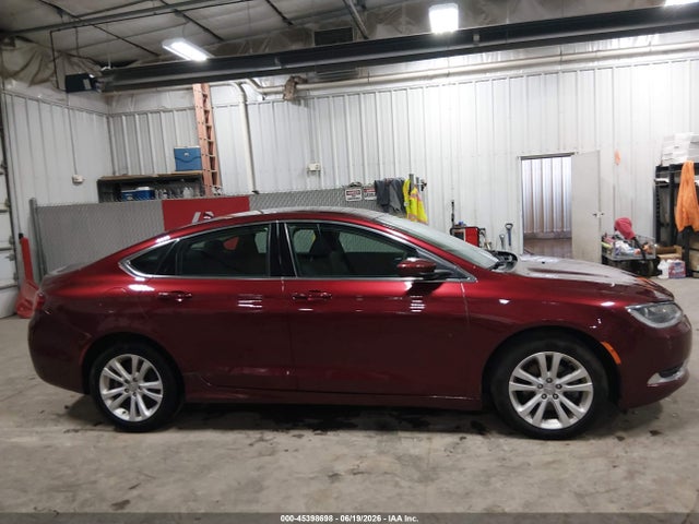 Продажа на аукционе авто 2015 Chrysler 200 Limited, vin: 1C3CCCAB9FN614261, номер лота: 45398698