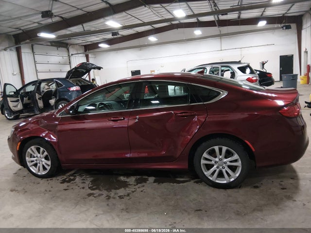 Продажа на аукционе авто 2015 Chrysler 200 Limited, vin: 1C3CCCAB9FN614261, номер лота: 45398698