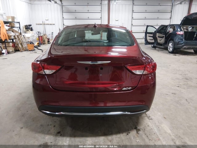 Продажа на аукционе авто 2015 Chrysler 200 Limited, vin: 1C3CCCAB9FN614261, номер лота: 45398698