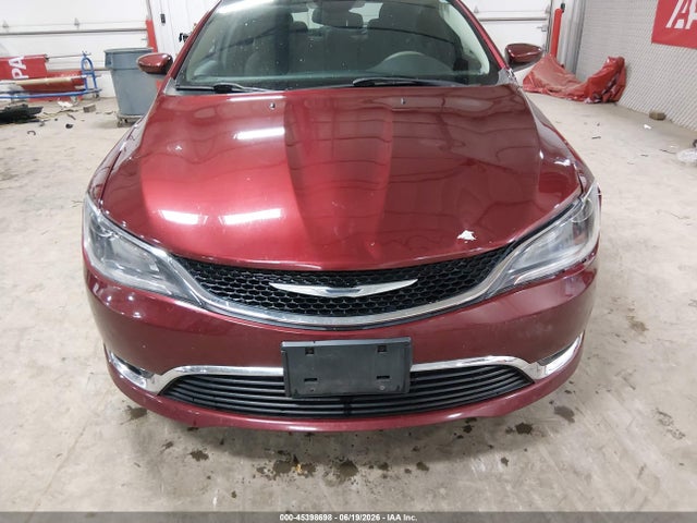 Продажа на аукционе авто 2015 Chrysler 200 Limited, vin: 1C3CCCAB9FN614261, номер лота: 45398698