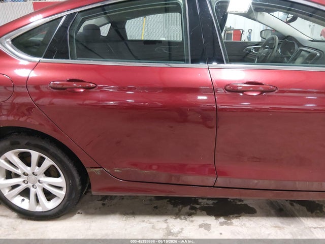 Продажа на аукционе авто 2015 Chrysler 200 Limited, vin: 1C3CCCAB9FN614261, номер лота: 45398698
