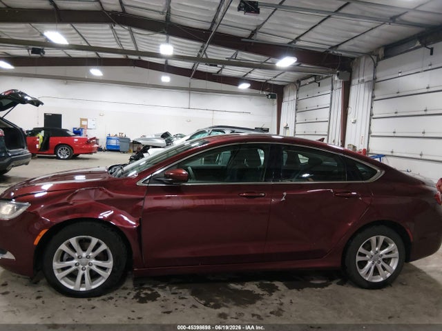 Продажа на аукционе авто 2015 Chrysler 200 Limited, vin: 1C3CCCAB9FN614261, номер лота: 45398698