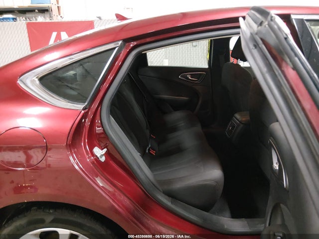 Продажа на аукционе авто 2015 Chrysler 200 Limited, vin: 1C3CCCAB9FN614261, номер лота: 45398698