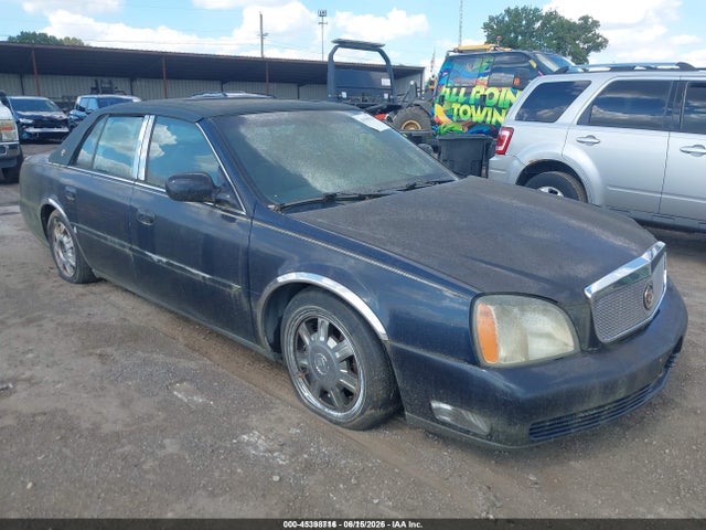 45398716 :رقم المزاد ، 1G6KD54Y84U252476 vin ، 2004 Cadillac Deville Standard مزاد بيع