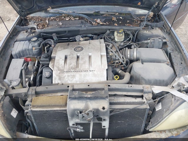 45398716 :رقم المزاد ، 1G6KD54Y84U252476 vin ، 2004 Cadillac Deville Standard مزاد بيع