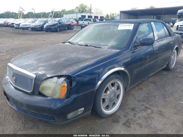 45398716 :رقم المزاد ، 1G6KD54Y84U252476 vin ، 2004 Cadillac Deville Standard مزاد بيع