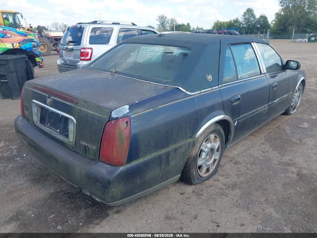 45398716 :رقم المزاد ، 1G6KD54Y84U252476 vin ، 2004 Cadillac Deville Standard مزاد بيع