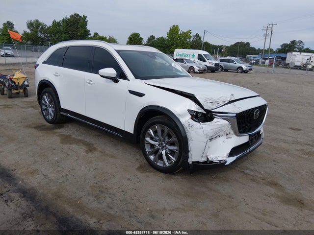 Продаж на аукціоні авто 2024 Mazda Cx-90 3.3 Turbo Premium, vin: JM3KKDHD4R1125518, номер лоту: 45398718