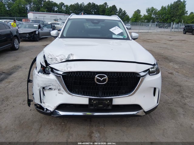 45398718 :رقم المزاد ، JM3KKDHD4R1125518 vin ، 2024 Mazda Cx-90 3.3 Turbo Premium مزاد بيع