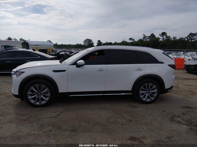 45398718 :رقم المزاد ، JM3KKDHD4R1125518 vin ، 2024 Mazda Cx-90 3.3 Turbo Premium مزاد بيع
