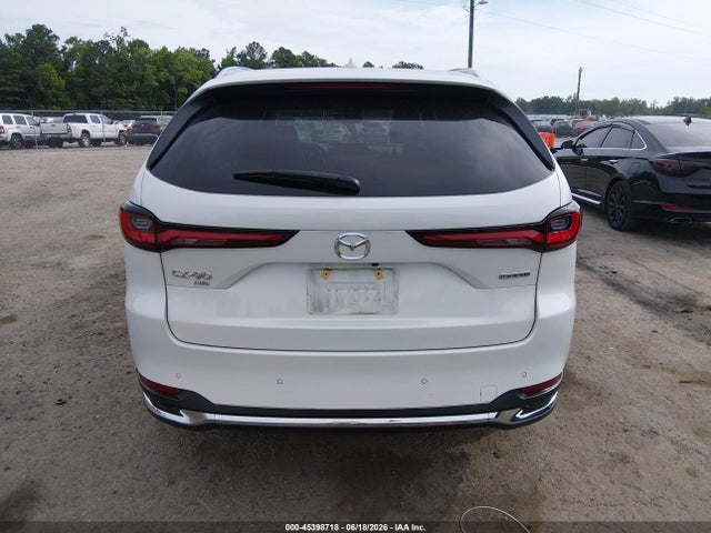 45398718 :رقم المزاد ، JM3KKDHD4R1125518 vin ، 2024 Mazda Cx-90 3.3 Turbo Premium مزاد بيع