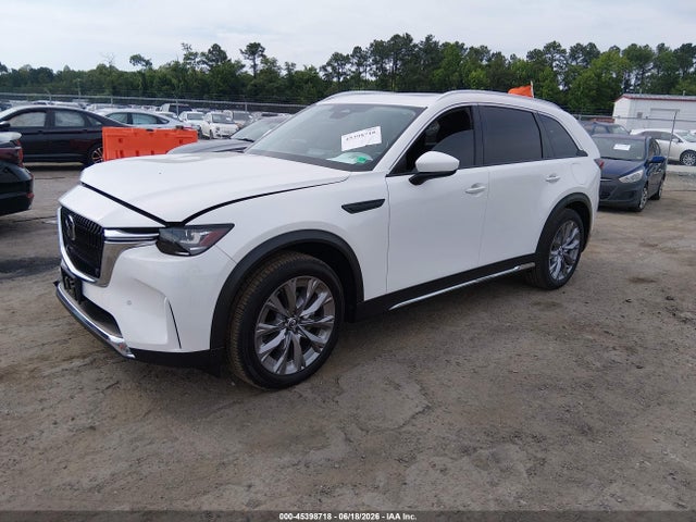 2024 Mazda Cx-90 3.3 Turbo Premium მანქანა იყიდება აუქციონზე, vin: JM3KKDHD4R1125518, აუქციონის ნომერი: 45398718
