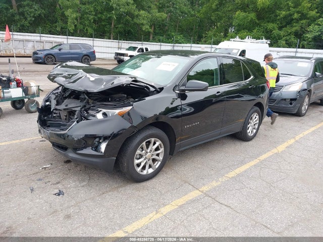 2GNAXJEV2L6121612 Chevrolet Equinox Fwd 2fl