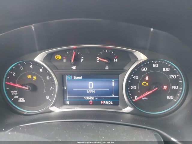 2GNAXJEV2L6121612 Chevrolet Equinox Fwd 2fl