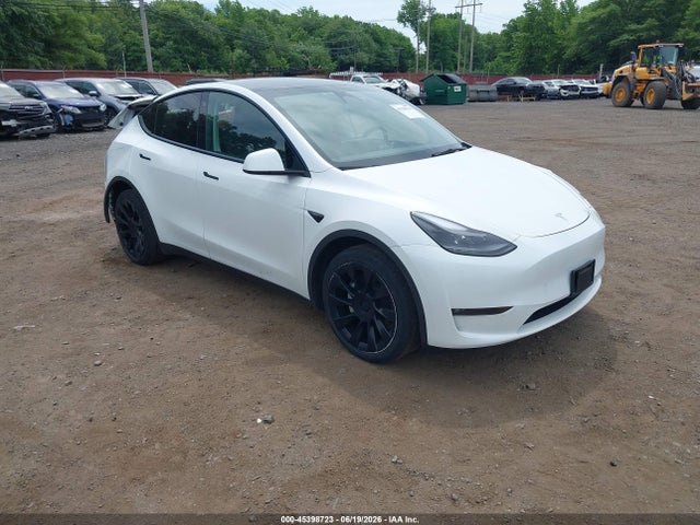 Auction sale of the 2023 Tesla Model Y Awd/long Range Dual Motor All-wheel Drive, vin: 7SAYGDEE1PF748183, lot number: 45398723