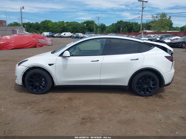Auction sale of the 2023 Tesla Model Y Awd/long Range Dual Motor All-wheel Drive, vin: 7SAYGDEE1PF748183, lot number: 45398723