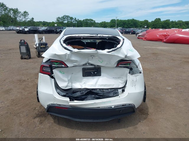Auction sale of the 2023 Tesla Model Y Awd/long Range Dual Motor All-wheel Drive, vin: 7SAYGDEE1PF748183, lot number: 45398723