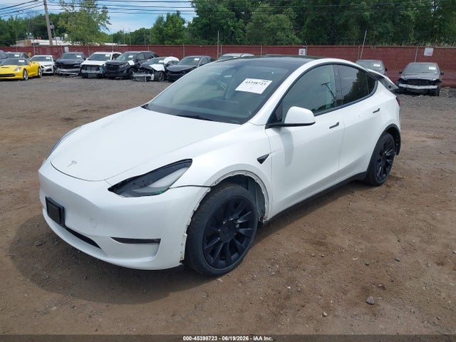Auction sale of the 2023 Tesla Model Y Awd/long Range Dual Motor All-wheel Drive, vin: 7SAYGDEE1PF748183, lot number: 45398723