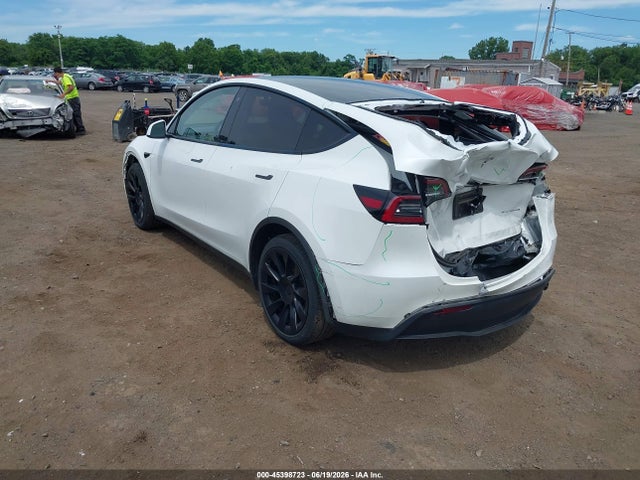 Auction sale of the 2023 Tesla Model Y Awd/long Range Dual Motor All-wheel Drive, vin: 7SAYGDEE1PF748183, lot number: 45398723