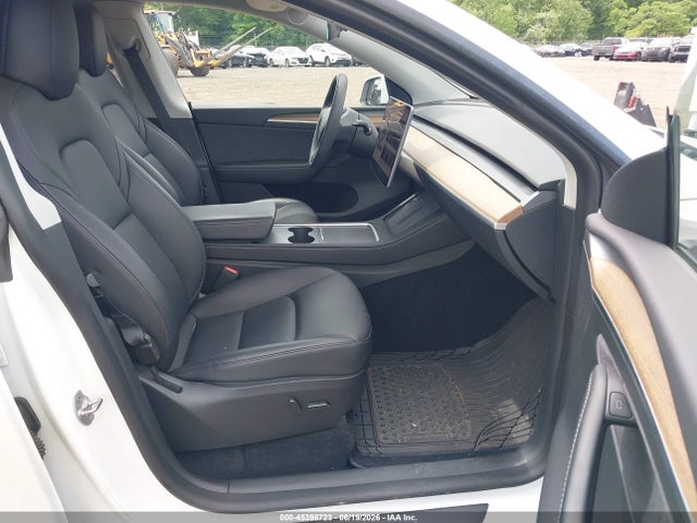 Auction sale of the 2023 Tesla Model Y Awd/long Range Dual Motor All-wheel Drive, vin: 7SAYGDEE1PF748183, lot number: 45398723