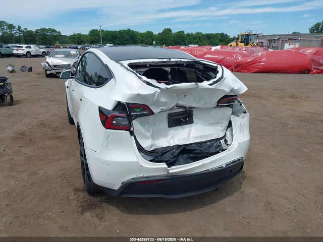 Auction sale of the 2023 Tesla Model Y Awd/long Range Dual Motor All-wheel Drive, vin: 7SAYGDEE1PF748183, lot number: 45398723