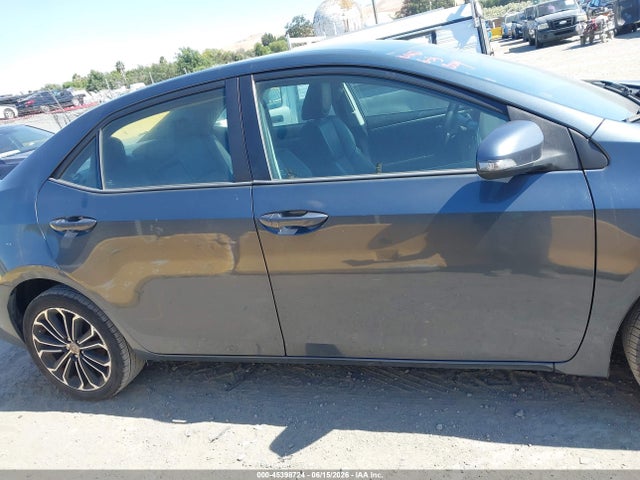 2016 Toyota Corolla S Plus მანქანა იყიდება აუქციონზე, vin: 5YFBURHEXGP416199, აუქციონის ნომერი: 45398724