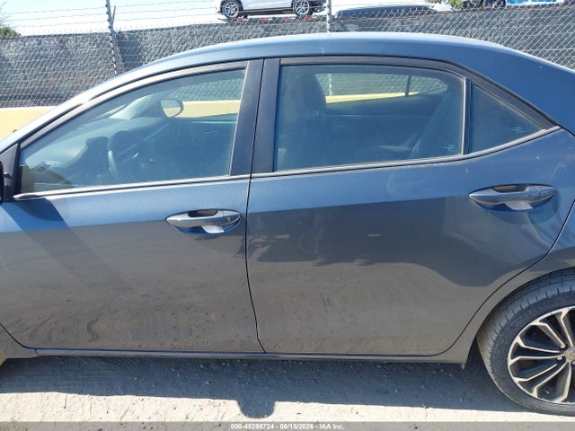 2016 Toyota Corolla S Plus მანქანა იყიდება აუქციონზე, vin: 5YFBURHEXGP416199, აუქციონის ნომერი: 45398724