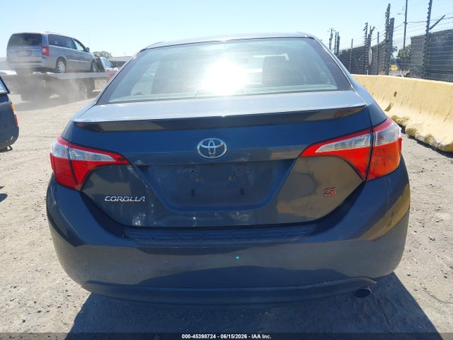 2016 Toyota Corolla S Plus მანქანა იყიდება აუქციონზე, vin: 5YFBURHEXGP416199, აუქციონის ნომერი: 45398724