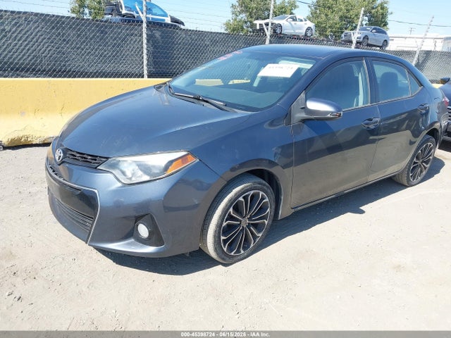2016 Toyota Corolla S Plus მანქანა იყიდება აუქციონზე, vin: 5YFBURHEXGP416199, აუქციონის ნომერი: 45398724