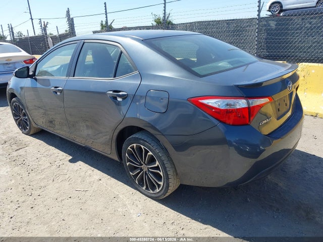 2016 Toyota Corolla S Plus მანქანა იყიდება აუქციონზე, vin: 5YFBURHEXGP416199, აუქციონის ნომერი: 45398724