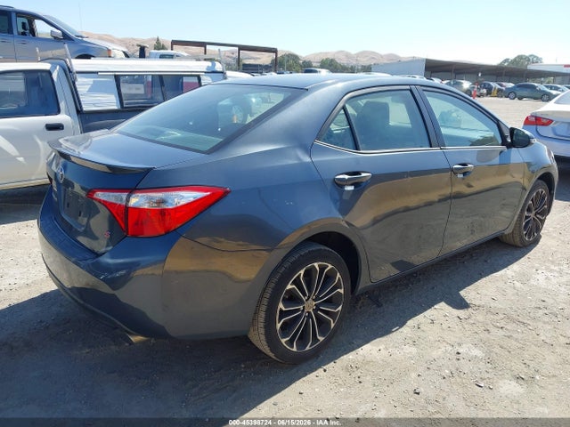 2016 Toyota Corolla S Plus მანქანა იყიდება აუქციონზე, vin: 5YFBURHEXGP416199, აუქციონის ნომერი: 45398724