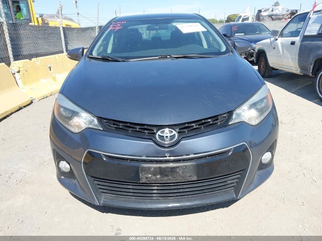 2016 Toyota Corolla S Plus მანქანა იყიდება აუქციონზე, vin: 5YFBURHEXGP416199, აუქციონის ნომერი: 45398724