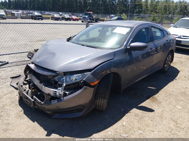 Honda CIVIC EX 2018 2HGFC2F77JH500849 Image 2