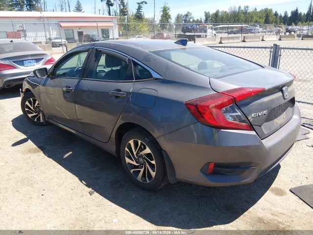 Honda CIVIC EX 2018 2HGFC2F77JH500849 Image 3