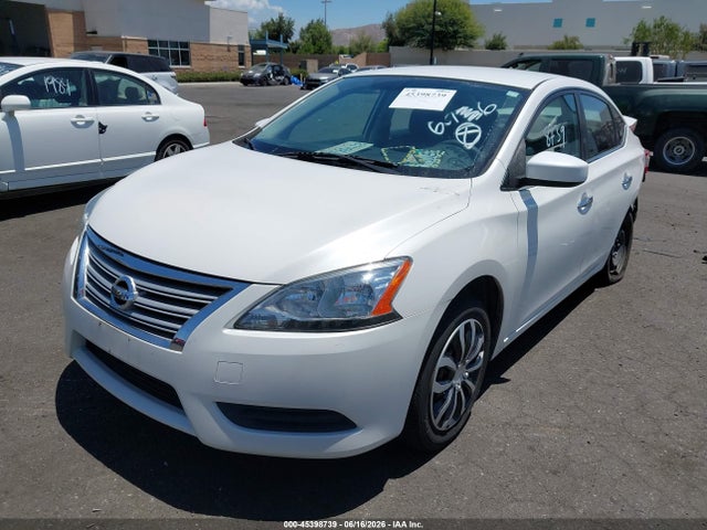 3N1AB7AP3EL663059 Nissan SENTRA SV