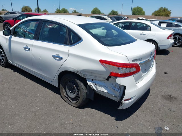 3N1AB7AP3EL663059 Nissan SENTRA SV