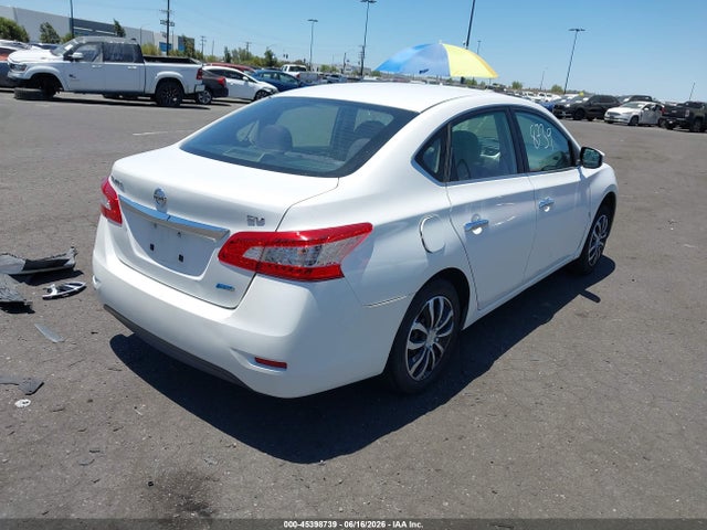 3N1AB7AP3EL663059 Nissan SENTRA SV