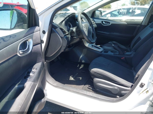 3N1AB7AP3EL663059 Nissan SENTRA SV