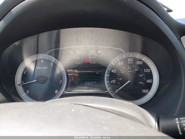 3N1AB7AP3EL663059 Nissan SENTRA SV
