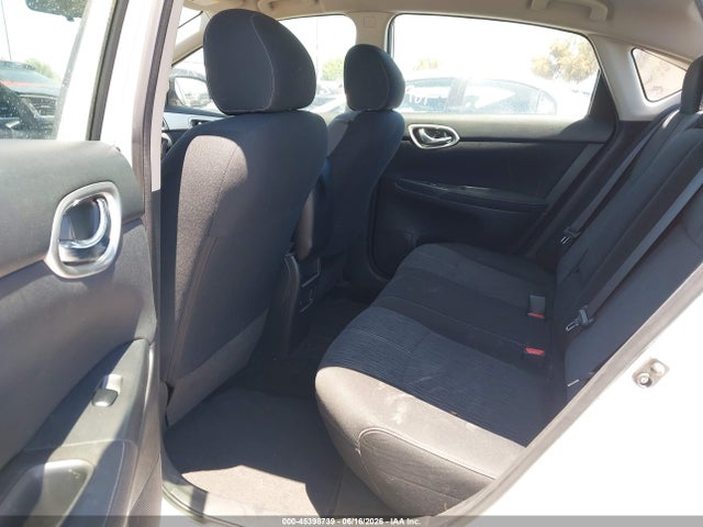 3N1AB7AP3EL663059 Nissan SENTRA SV