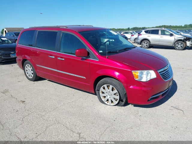 45398741 :رقم المزاد ، 2C4RC1BG4ER413289 vin ، 2014 Chrysler Town & Country Touring مزاد بيع