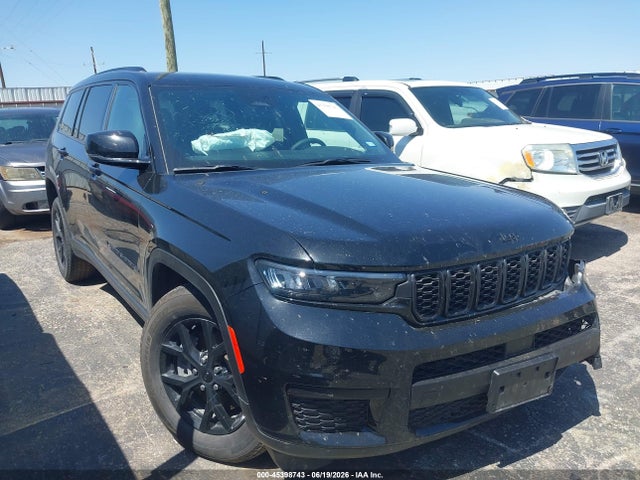 Aukcja sprzedaży 2025 Jeep Grand Cherokee L Altitude X 4x2, vin: 1C4RJJAG3S8721391, numer aukcji: 45398743