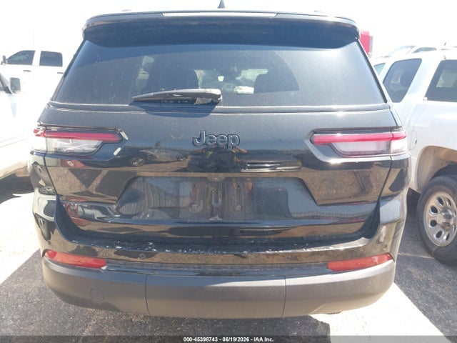 2025 Jeep Grand Cherokee L Altitude X 4x2 მანქანა იყიდება აუქციონზე, vin: 1C4RJJAG3S8721391, აუქციონის ნომერი: 45398743