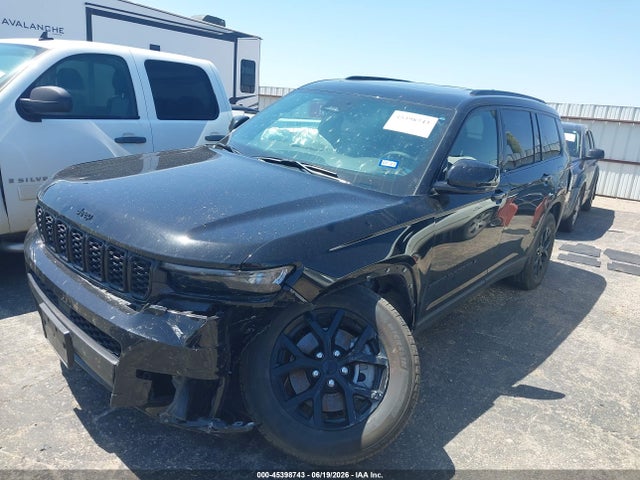 2025 Jeep Grand Cherokee L Altitude X 4x2 მანქანა იყიდება აუქციონზე, vin: 1C4RJJAG3S8721391, აუქციონის ნომერი: 45398743