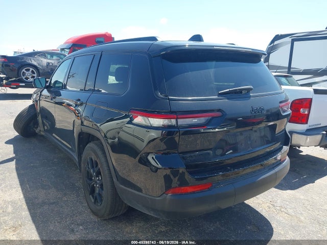 2025 Jeep Grand Cherokee L Altitude X 4x2 მანქანა იყიდება აუქციონზე, vin: 1C4RJJAG3S8721391, აუქციონის ნომერი: 45398743