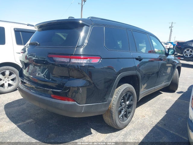 2025 Jeep Grand Cherokee L Altitude X 4x2 მანქანა იყიდება აუქციონზე, vin: 1C4RJJAG3S8721391, აუქციონის ნომერი: 45398743