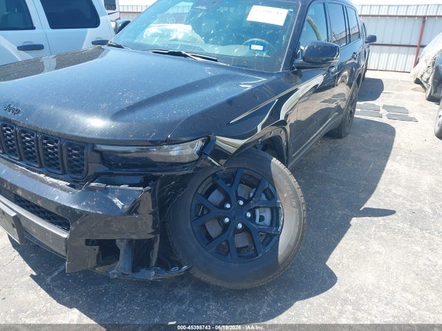 2025 Jeep Grand Cherokee L Altitude X 4x2 მანქანა იყიდება აუქციონზე, vin: 1C4RJJAG3S8721391, აუქციონის ნომერი: 45398743