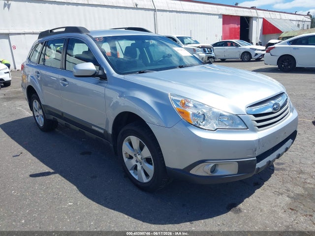 45398746 :رقم المزاد ، 4S4BRBAC3C3301220 vin ، 2012 Subaru Outback 2.5i مزاد بيع